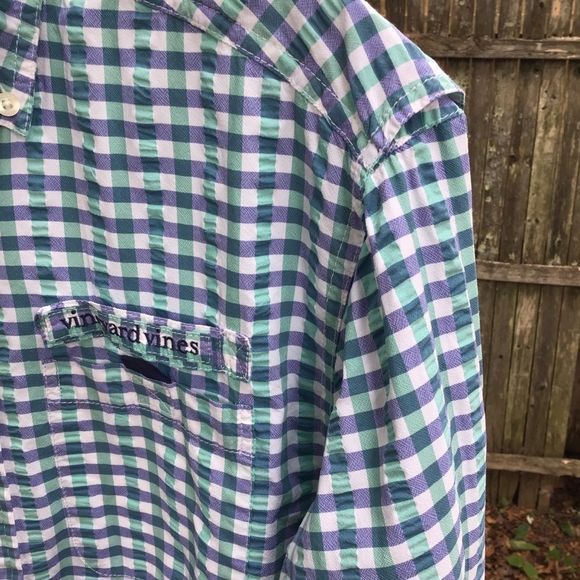 Vineyard Vines Harbor Shirt Mens Button Down - Picture 3 of 4